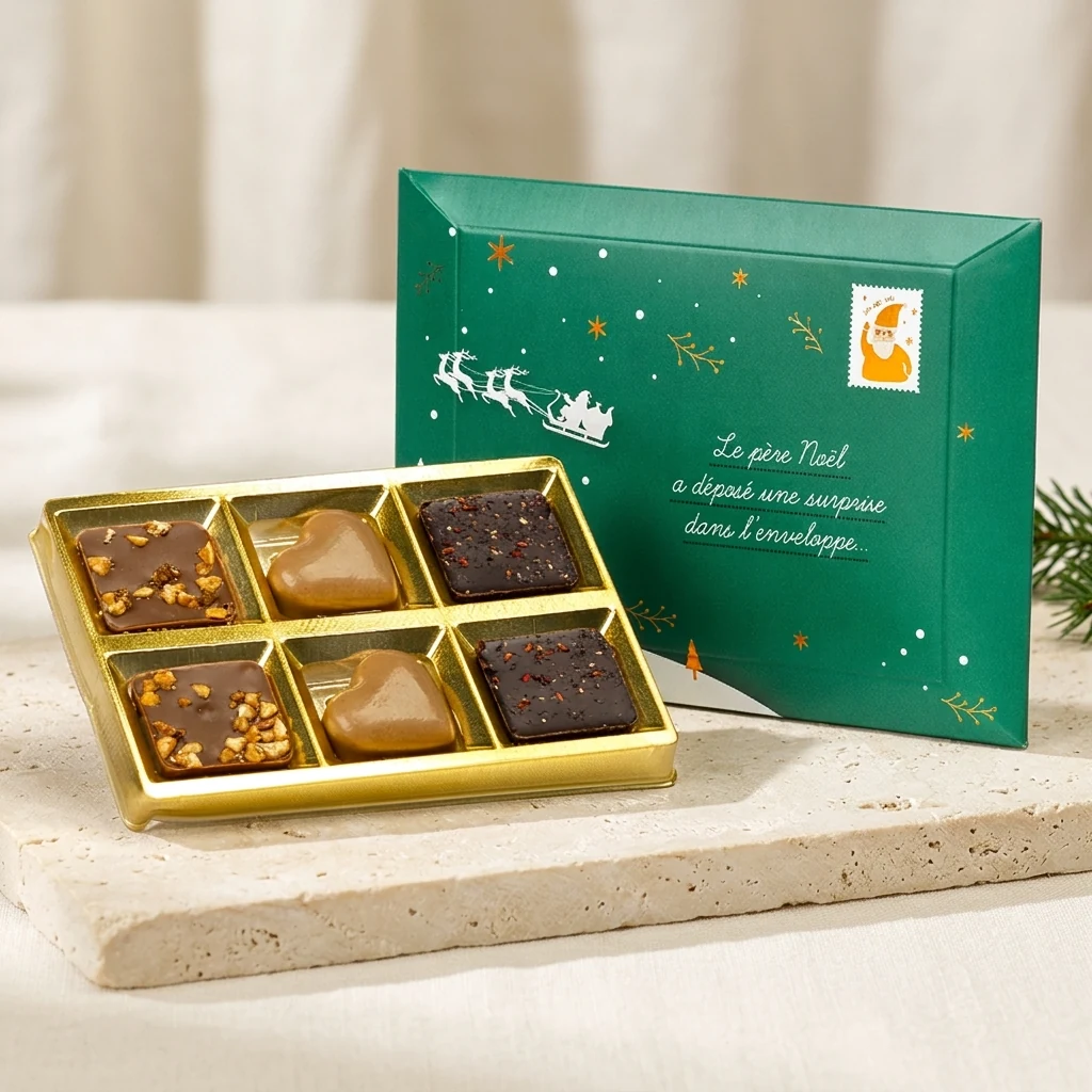 Chocolats pralinés