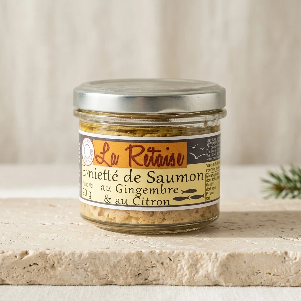 Saumon, gingembre et citron